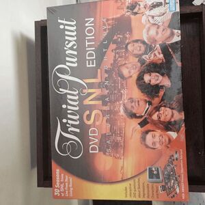 Parker Brothers Trivial Pursuit DVD SNL Saturday Night Live Edition New and Seal